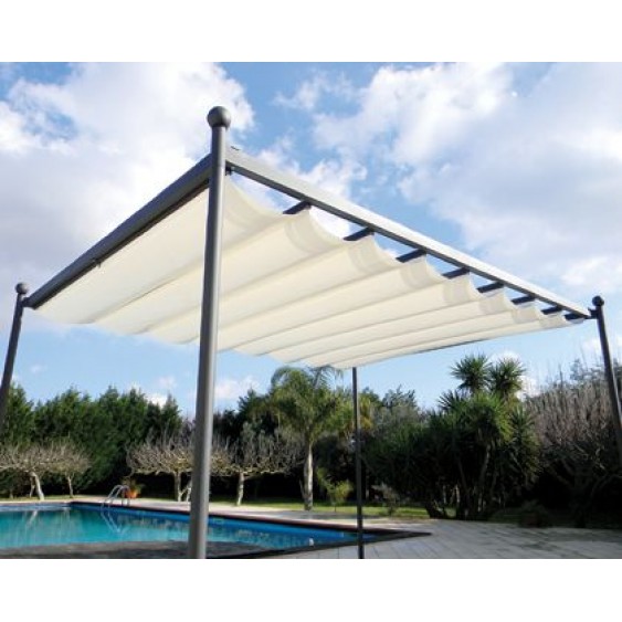 Gazebo con copertura in pvc Dehors Beach System 